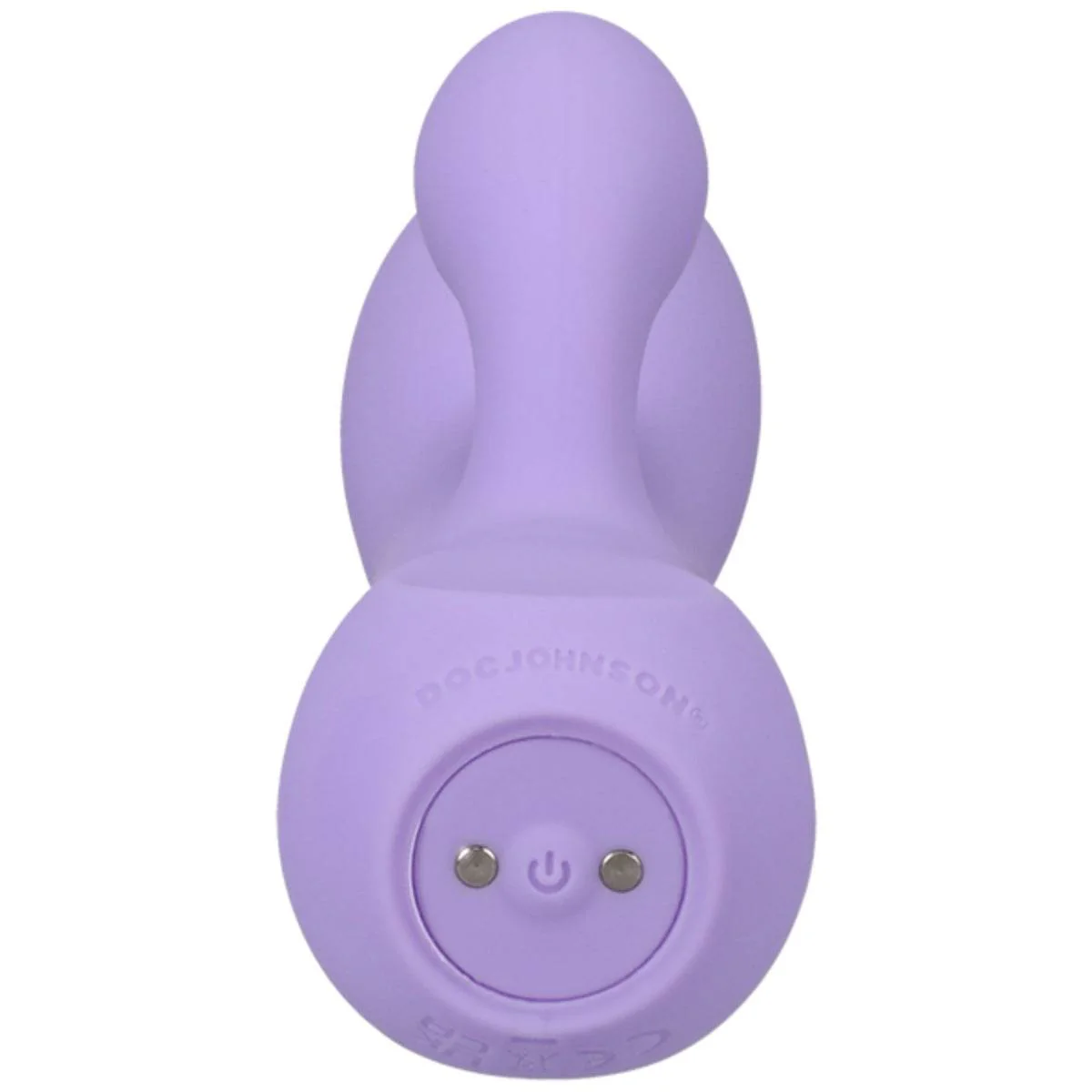 Ritual Aura 10 Function Rechargeable Silicone Rabbit Vibrator Purple - Image 3