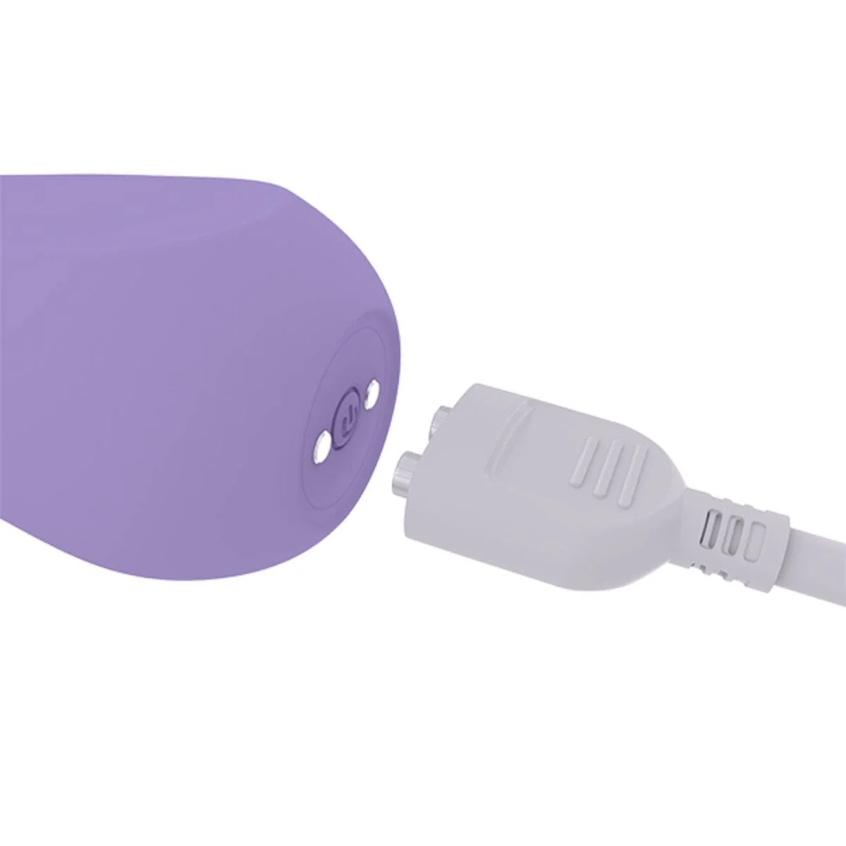 Ritual Aura 10 Function Rechargeable Silicone Rabbit Vibrator Purple - Image 4