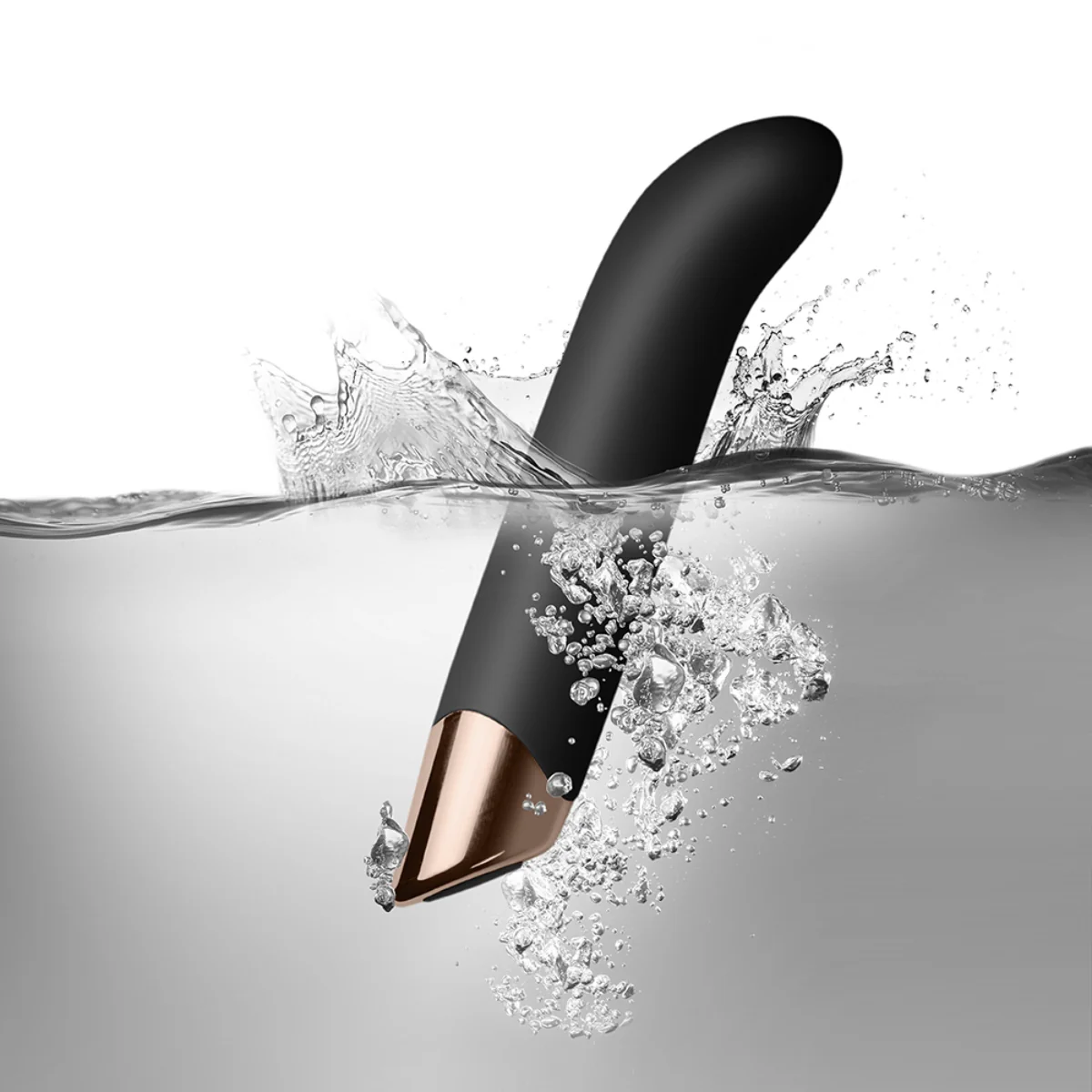 Rocks Off Chaiamo G 10 Speed G-Spot Vibrator Black - Image 4