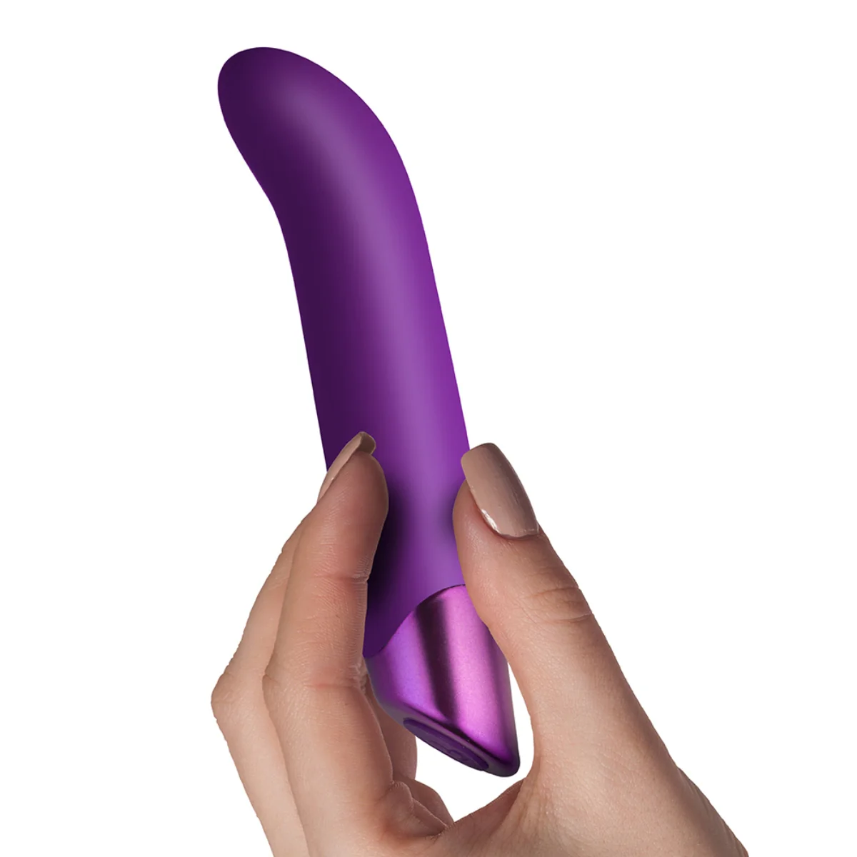 Rocks Off Chaiamo G 10 Speed G-Spot Vibrator Purple - Image 3