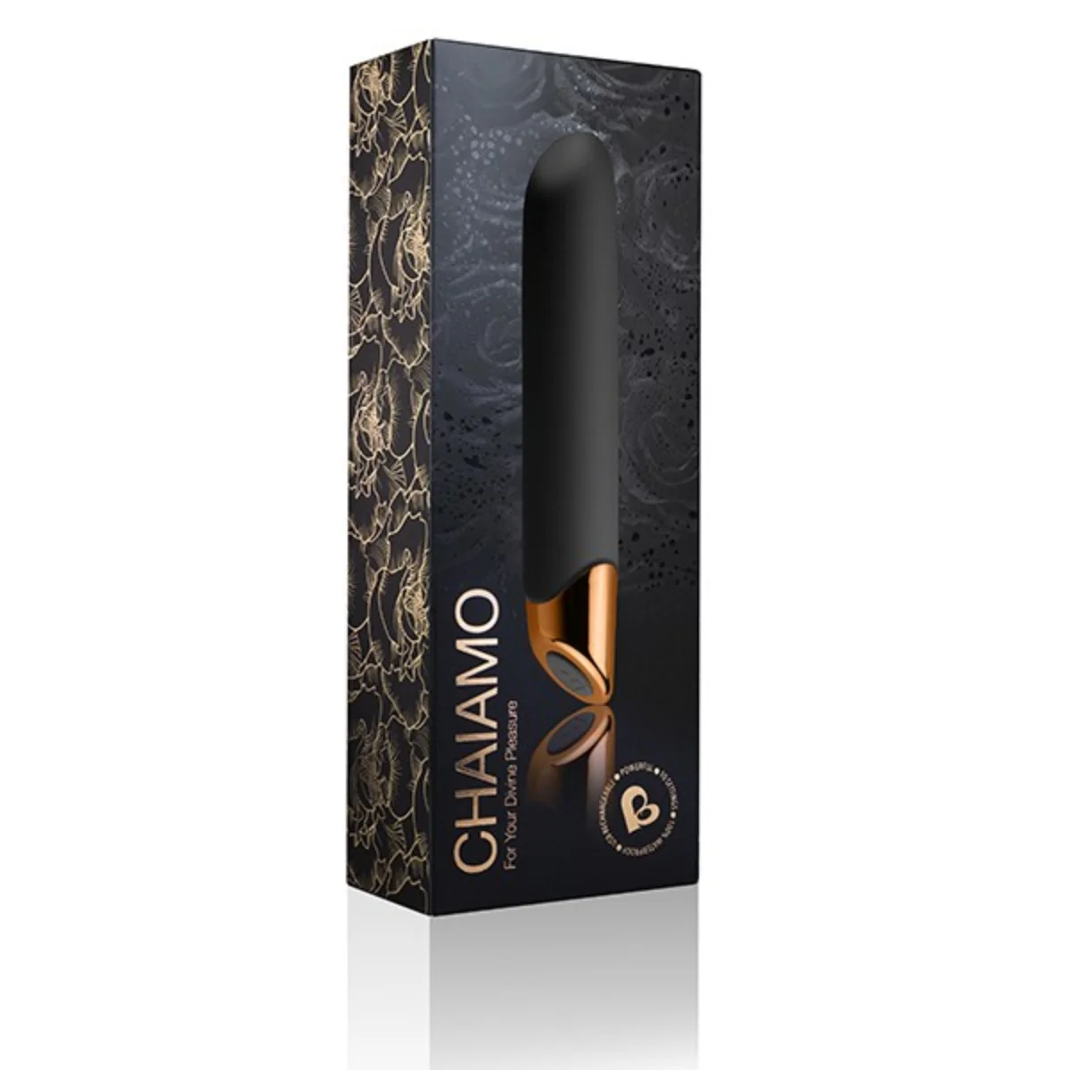 Rocks Off Chaiamo Vibrator Black - Image 2