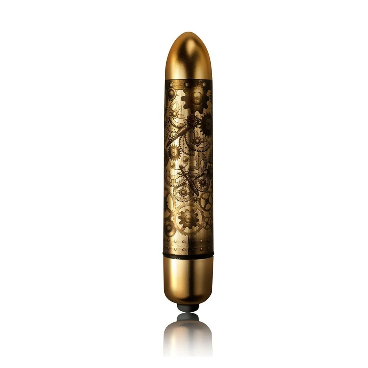 Rocks Off Dr. Rocco's Pleasure Emporium Poseidon Cock Ring Metallic Gold - Image 4