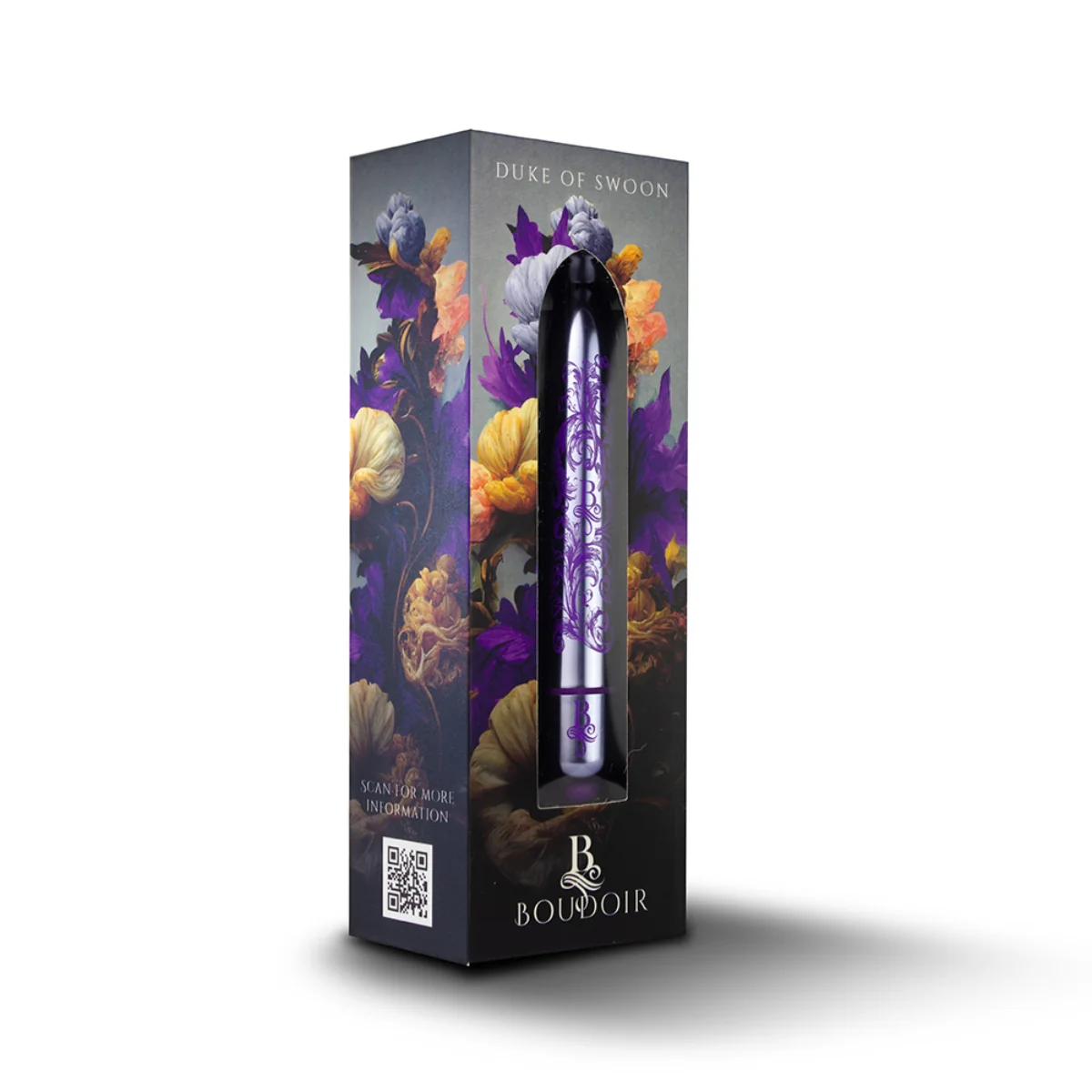 Rocks Off Duke Of Swoon Bullet Vibrator Purple - Image 2