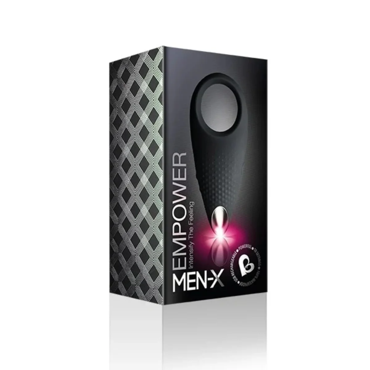 Rocks Off Empower Vibrating Cock Ring Black - Image 2