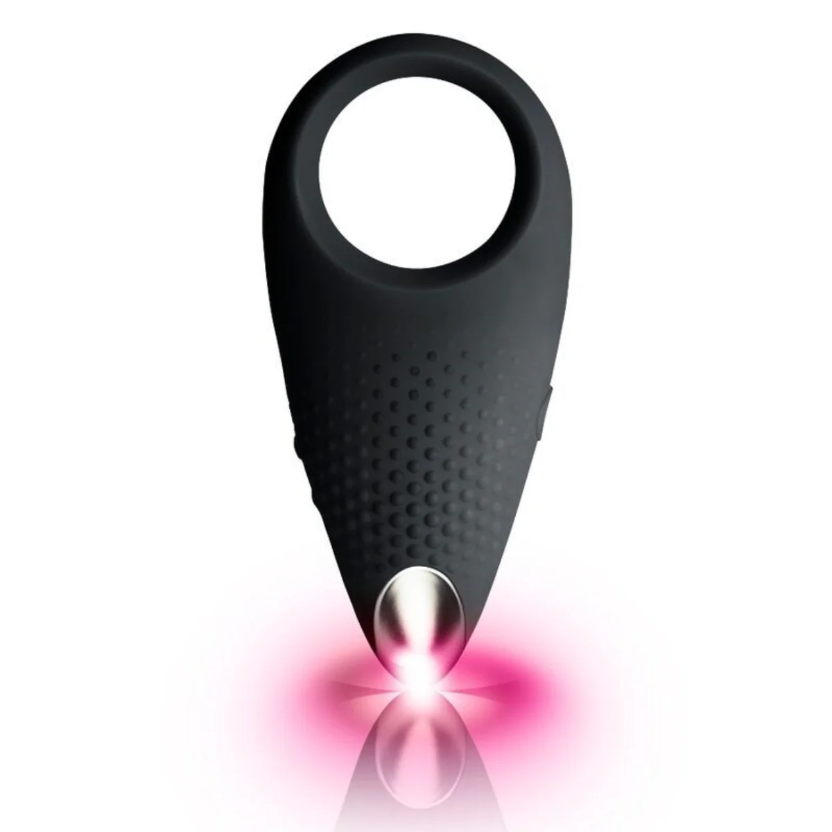 Rocks Off Empower Vibrating Cock Ring Black - Image 3