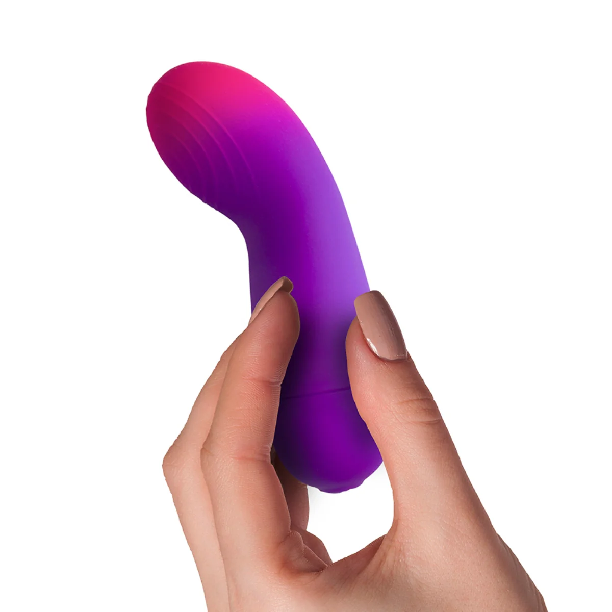 Rocks Off Glo-Girl G-Spot Vibrator Purple Pink - Image 3