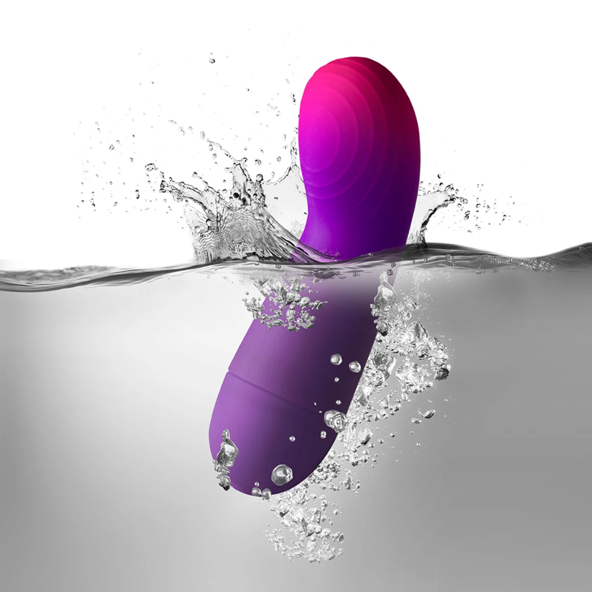 Rocks Off Glo-Girl G-Spot Vibrator Purple Pink - Image 4