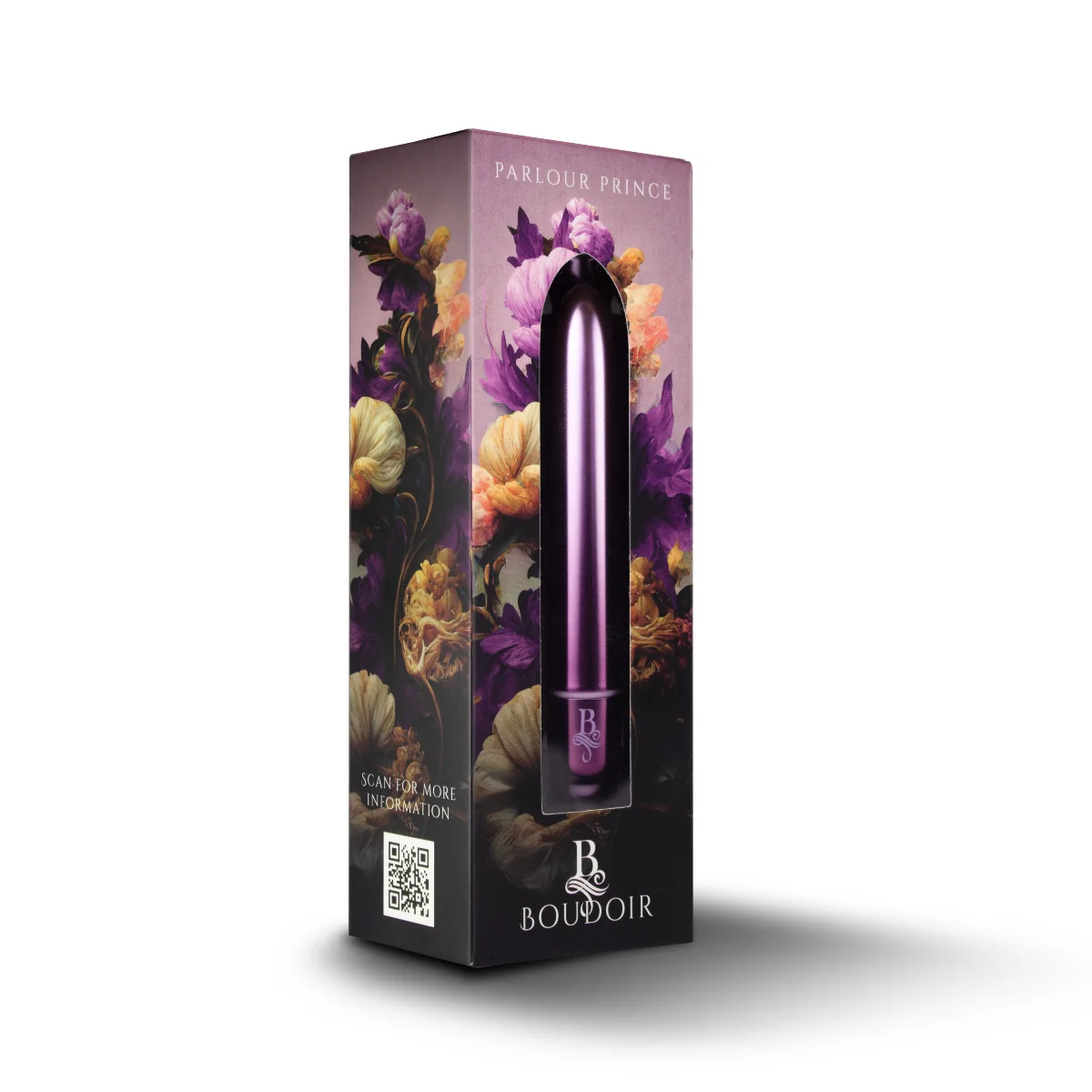 Rocks Off Parlour Prince Bullet Vibrator Purple - Image 2