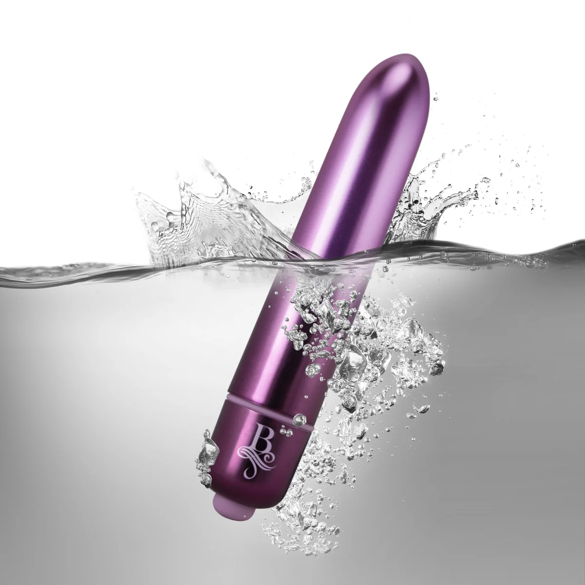 Rocks Off Parlour Prince Bullet Vibrator Purple - Image 4