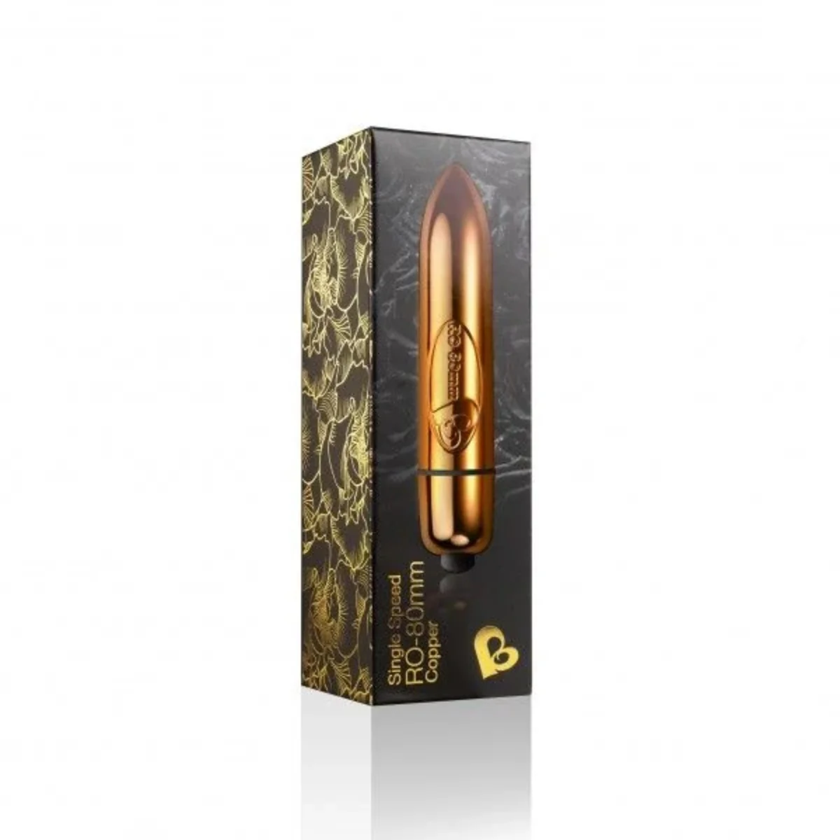 Rocks Off RO80 Bullet Vibrator Gold - Image 2