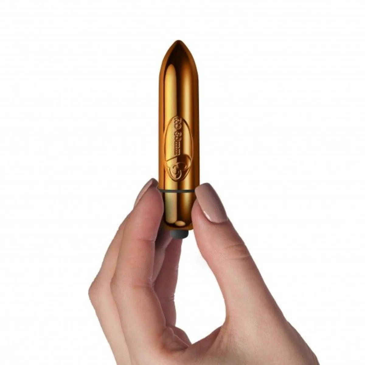 Rocks Off RO80 Bullet Vibrator Gold - Image 3