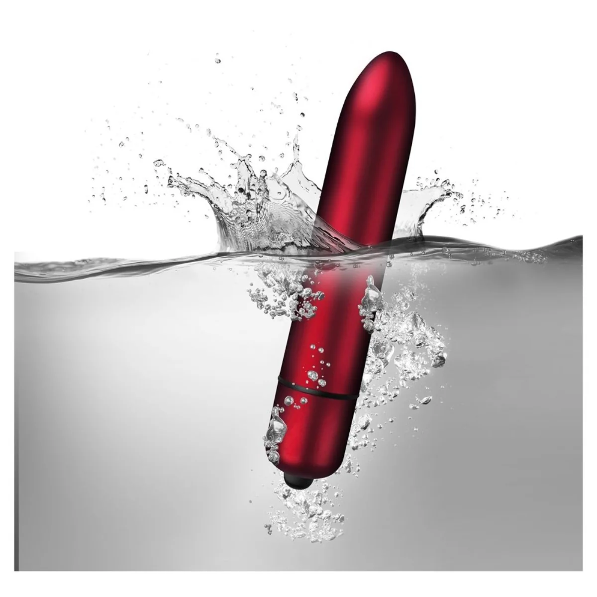 Rocks Off Rouge Allure Bullet Vibrator Red - Image 4
