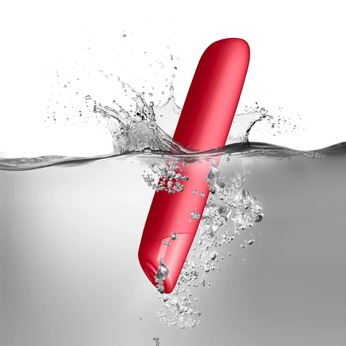 Rocks Off Sugar Boo Cool Coral Vibrator Coral - Image 4