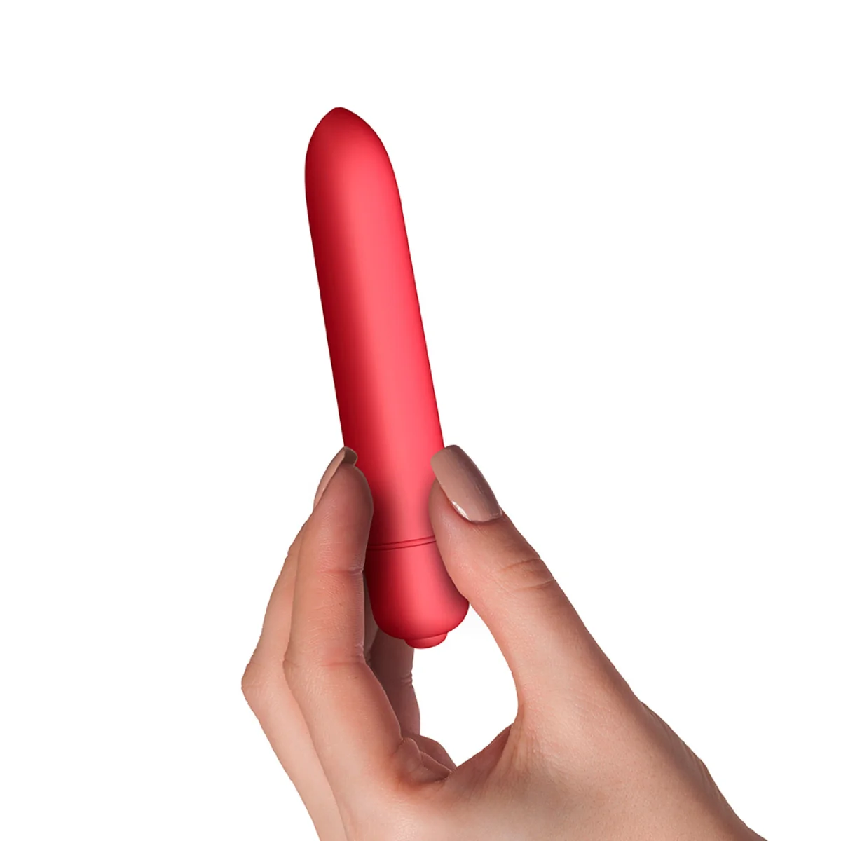 Rocks Off Sugar Boo Coral Crush Vibrating Bullet Coral - Image 3