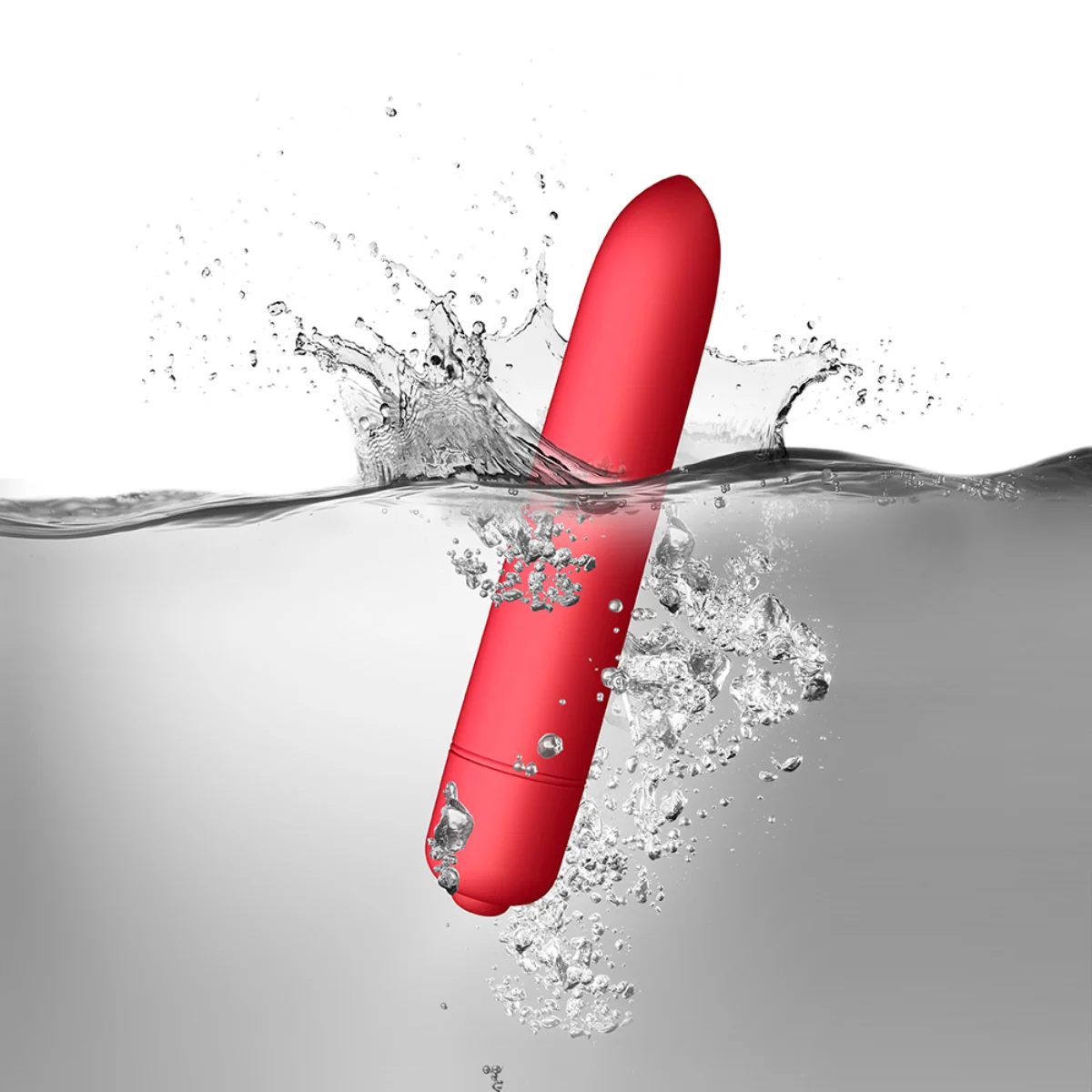 Rocks Off Sugar Boo Coral Crush Vibrating Bullet Coral - Image 4