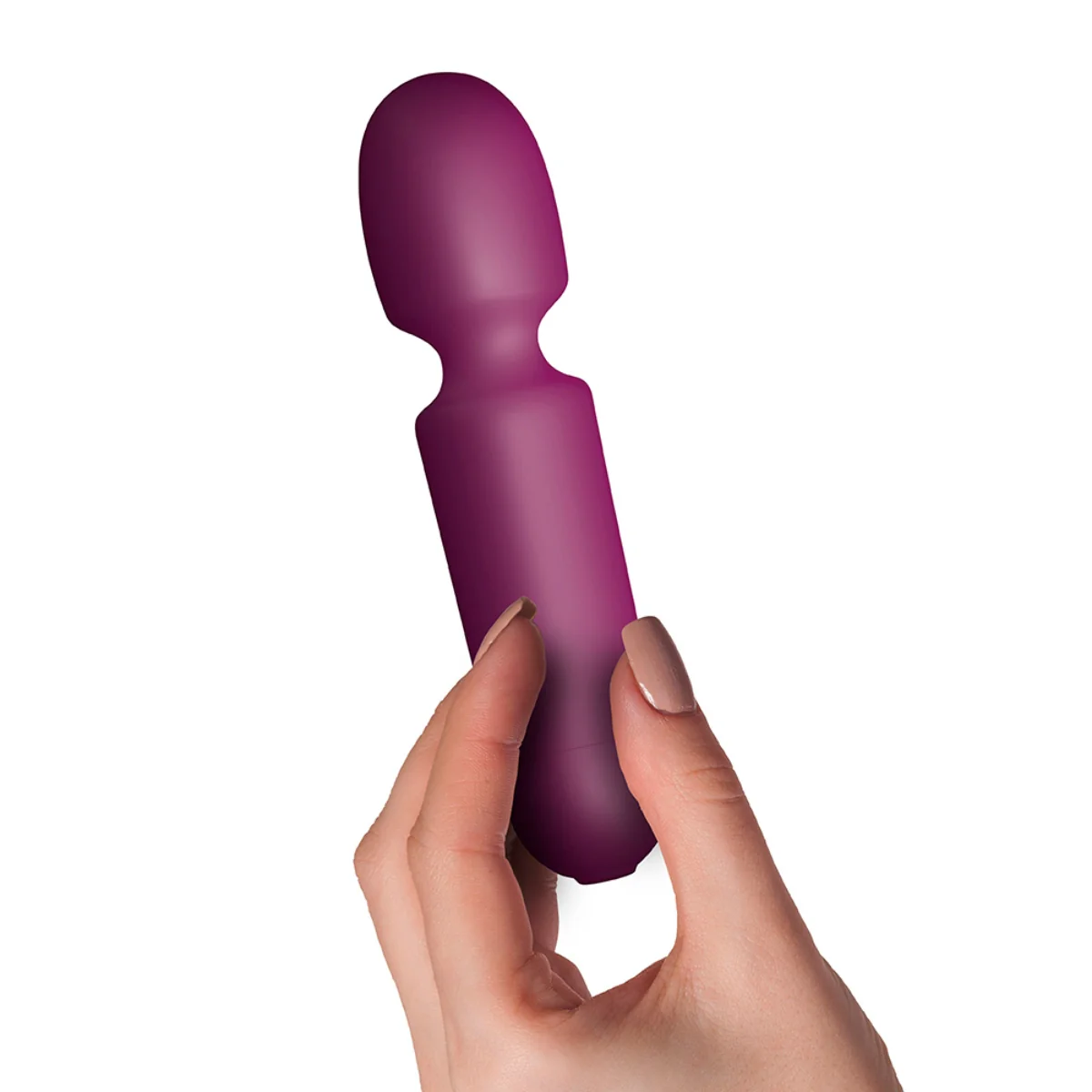 Rocks Off Sugar Boo Playful Passion Pleasure Wand Burgundy - Image 3