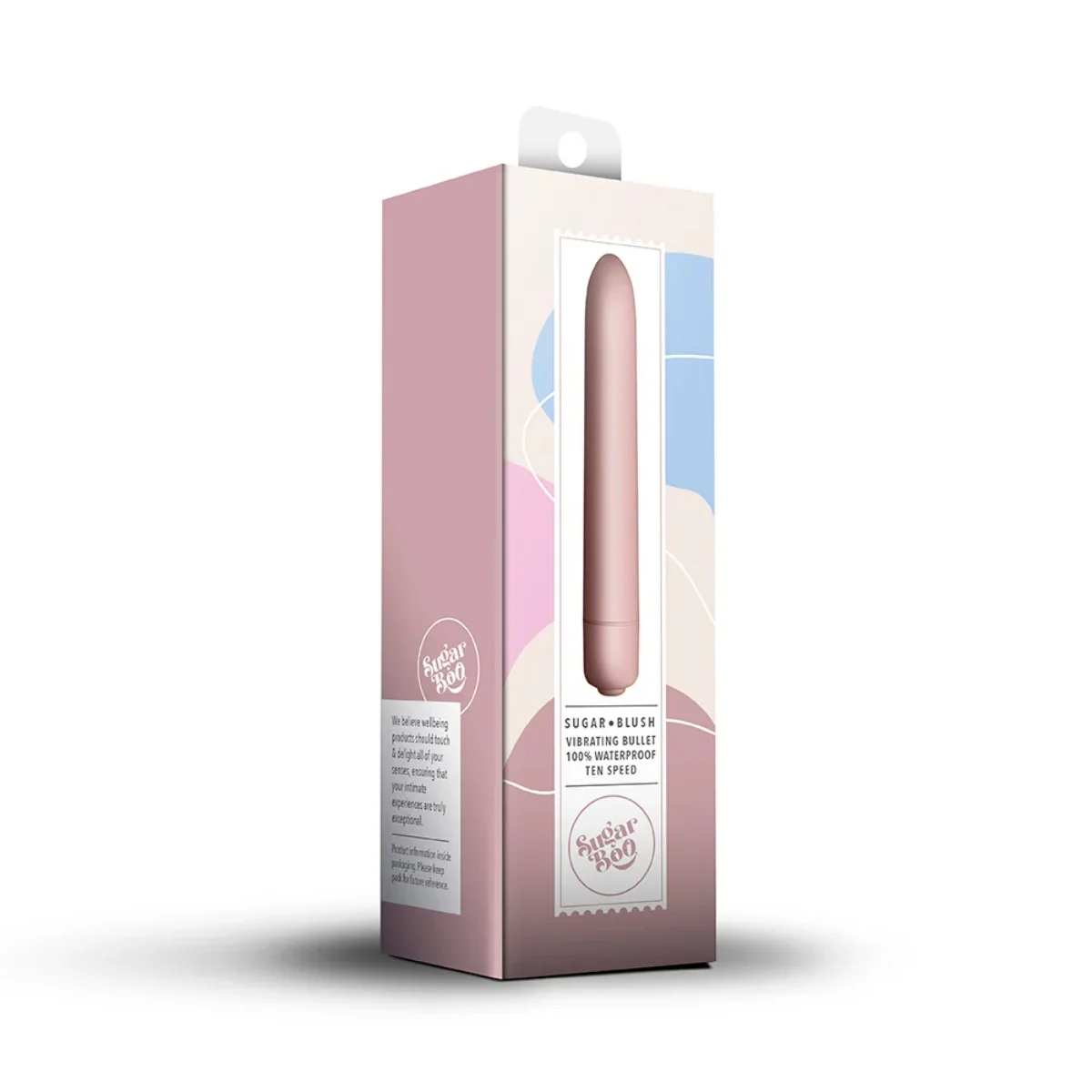 Rocks Off Sugar Boo Sugar Blush Vibrating Bullet Blush - Image 2