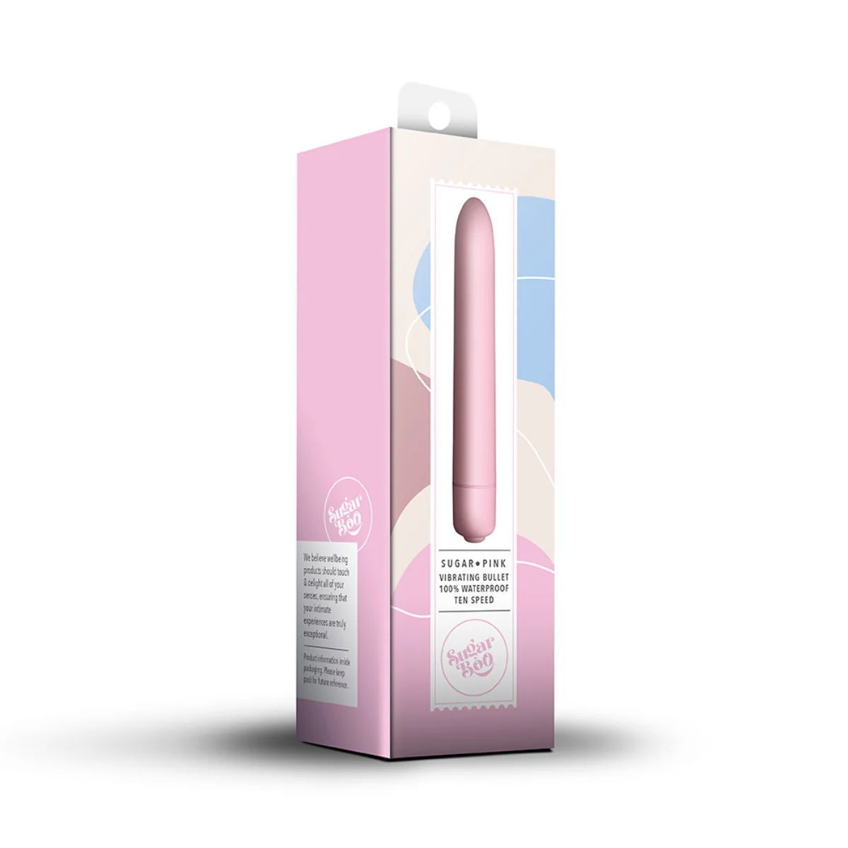 Rocks Off Sugar Boo Sugar Pink Vibrating Bullet Pink - Image 2