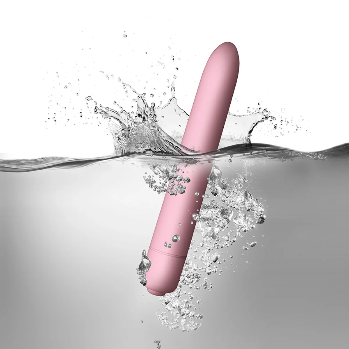 Rocks Off Sugar Boo Sugar Pink Vibrating Bullet Pink - Image 4