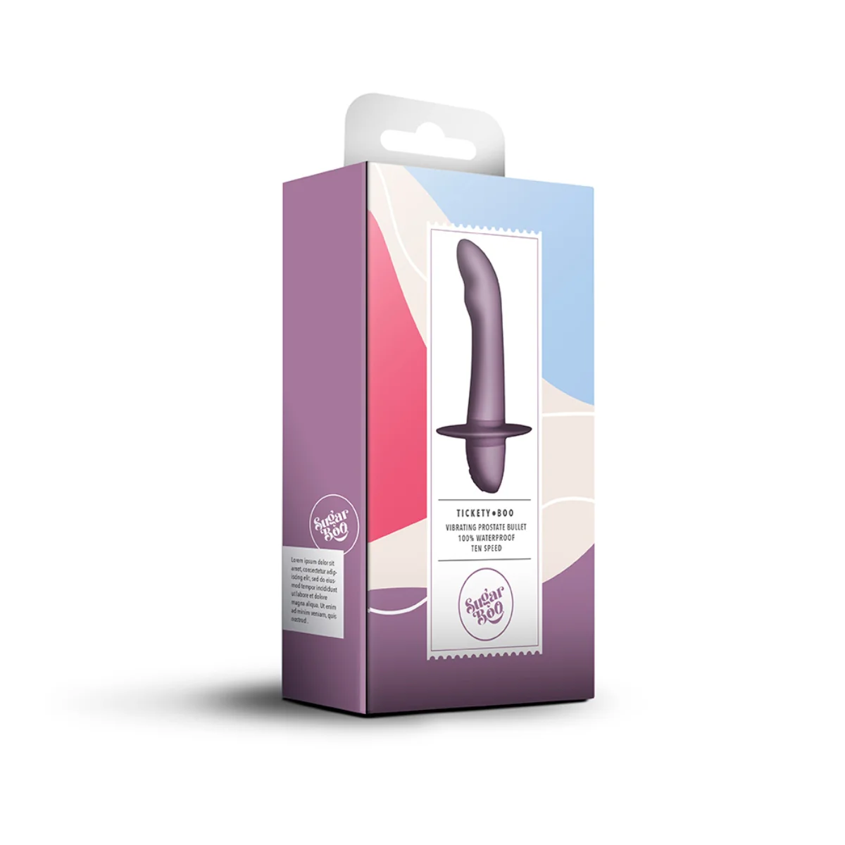Rocks Off Sugar Boo Tickety Boo Vibrating Prostate Bullet Mauve - Image 2