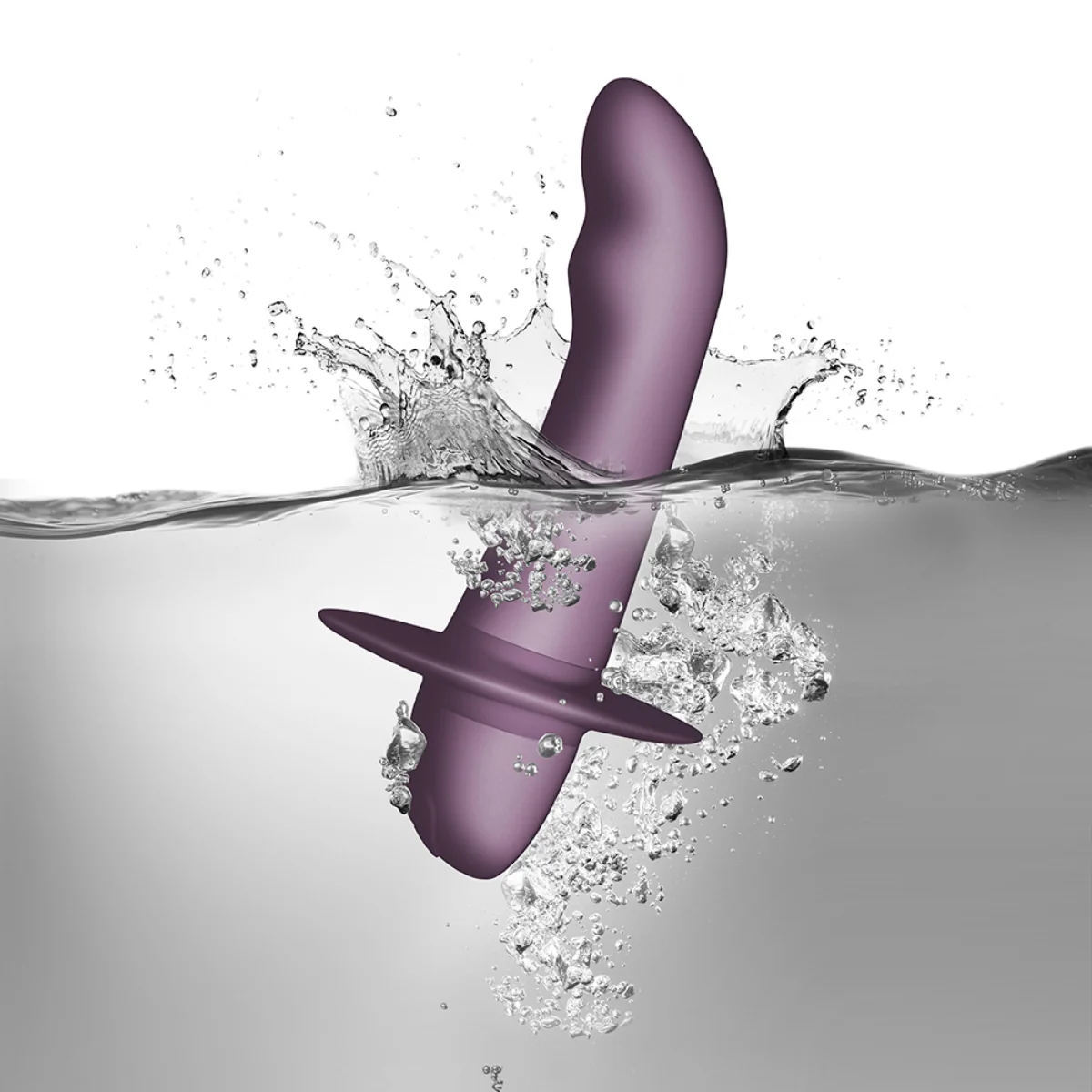 Rocks Off Sugar Boo Tickety Boo Vibrating Prostate Bullet Mauve - Image 4