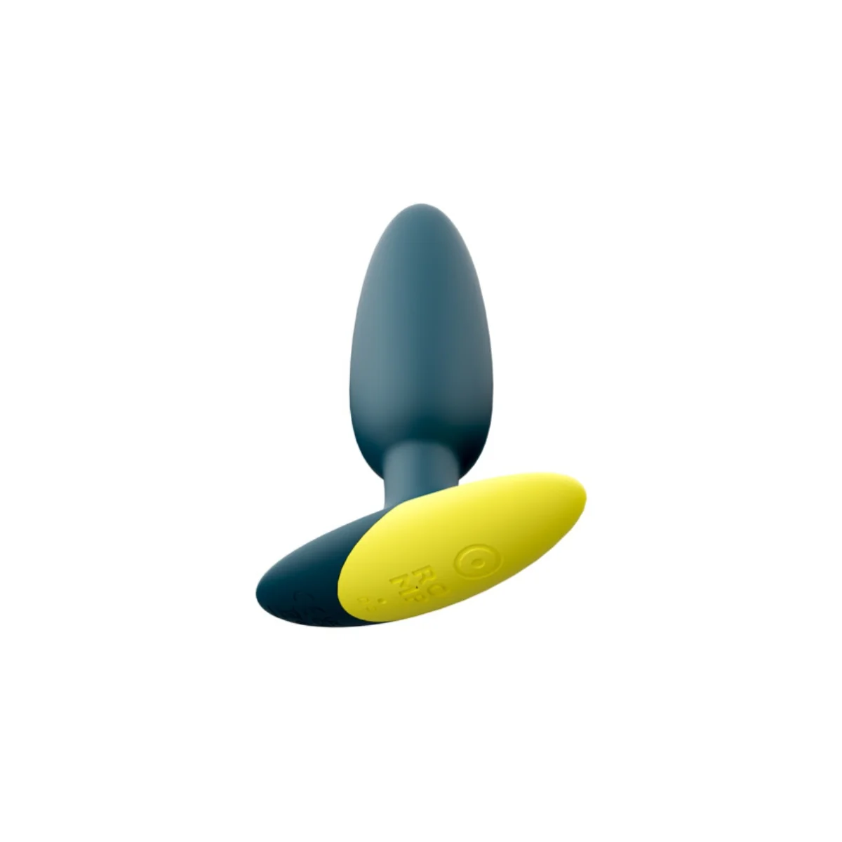 ROMP Bass Vibrating Butt Plug Blue - Image 3