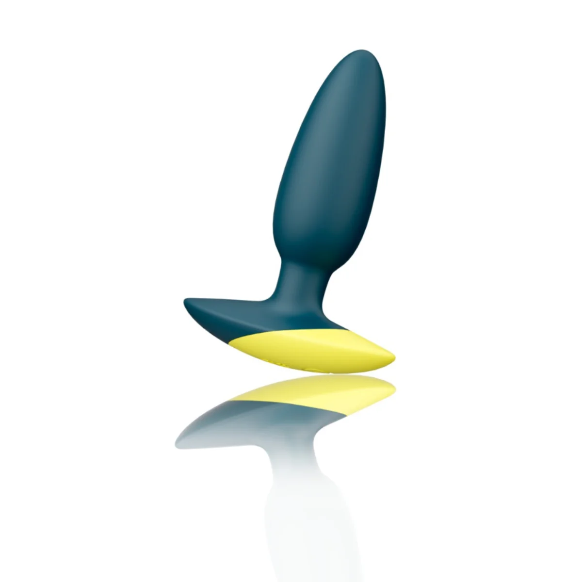 ROMP Bass Vibrating Butt Plug Blue - Image 4