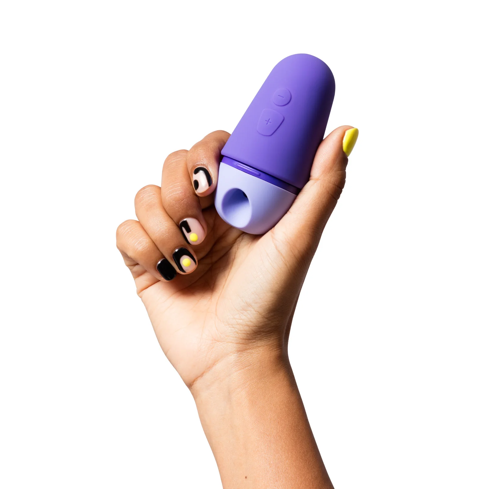 ROMP Free X Travel Ready Clitoral Stimulator Purple - Image 3