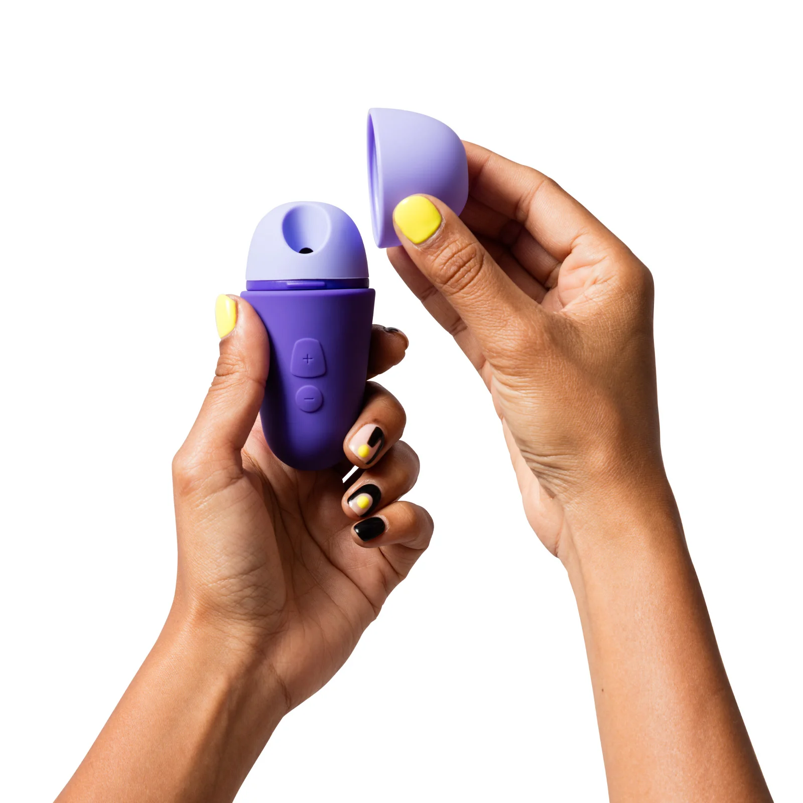 ROMP Free X Travel Ready Clitoral Stimulator Purple - Image 4