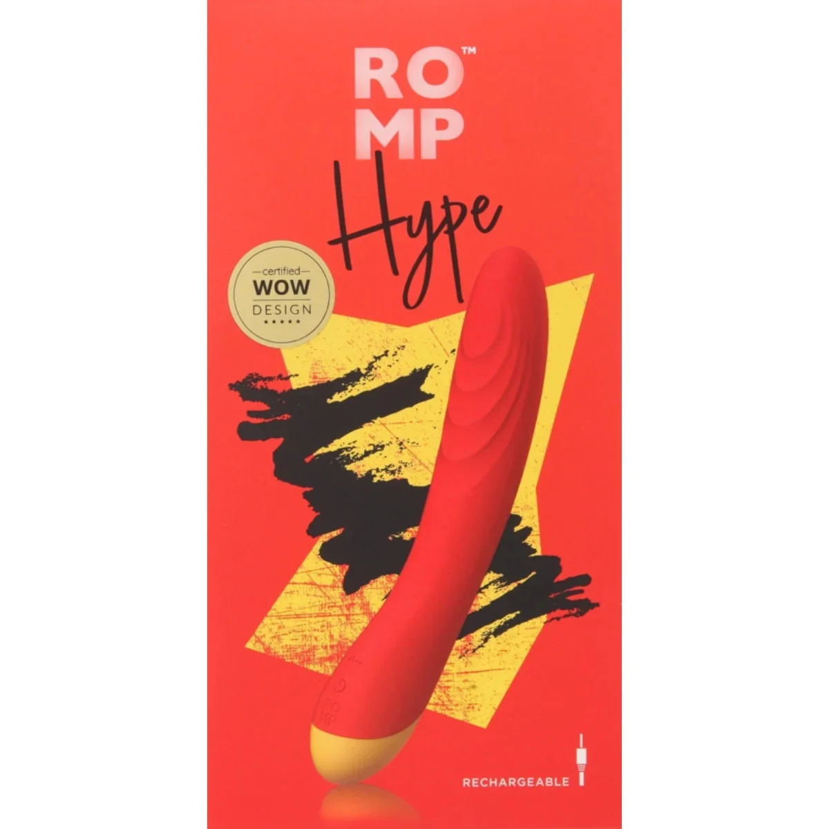 ROMP Hype G-Spot Vibrator Red - Image 2
