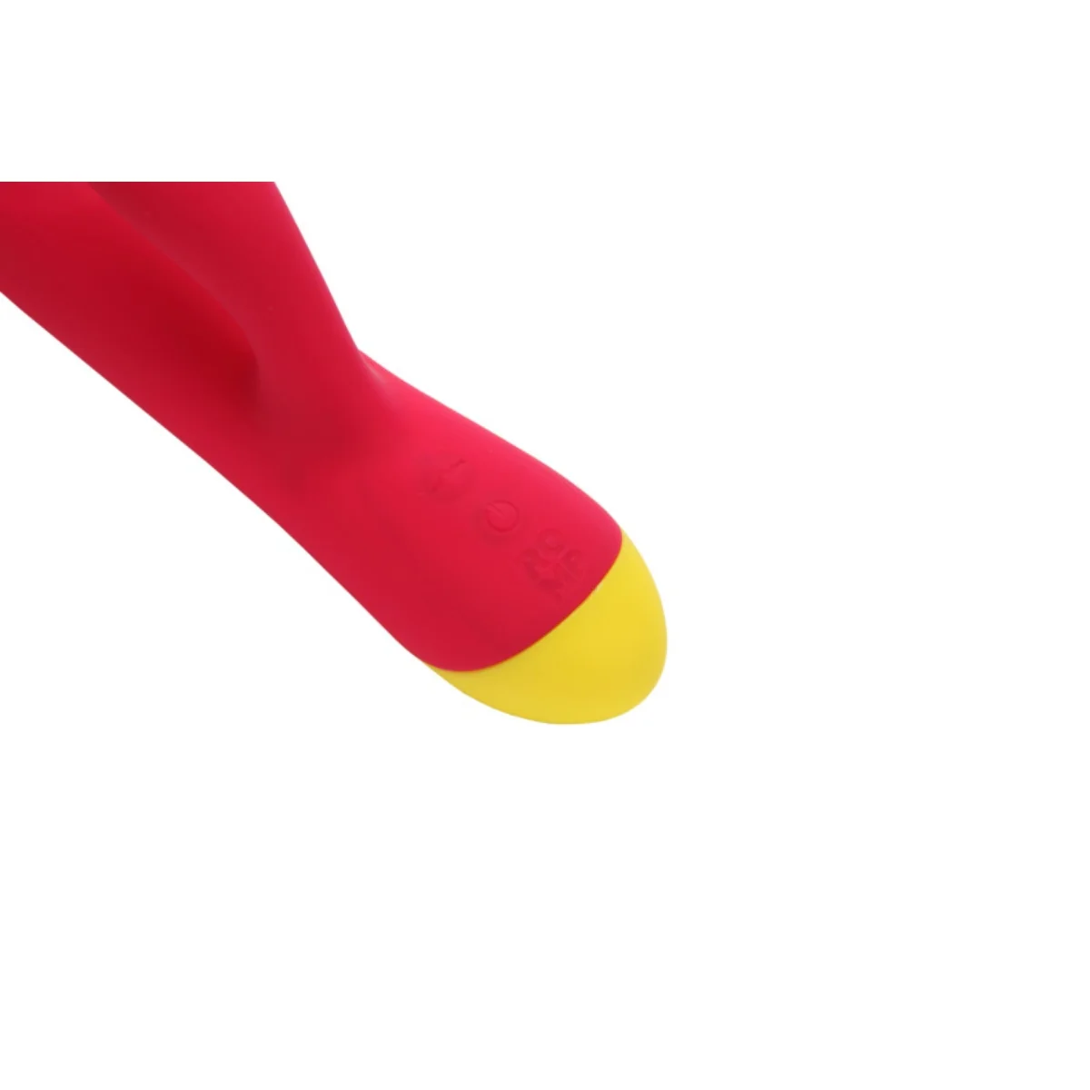 ROMP Jazz Rabbit Vibrator Red - Image 5
