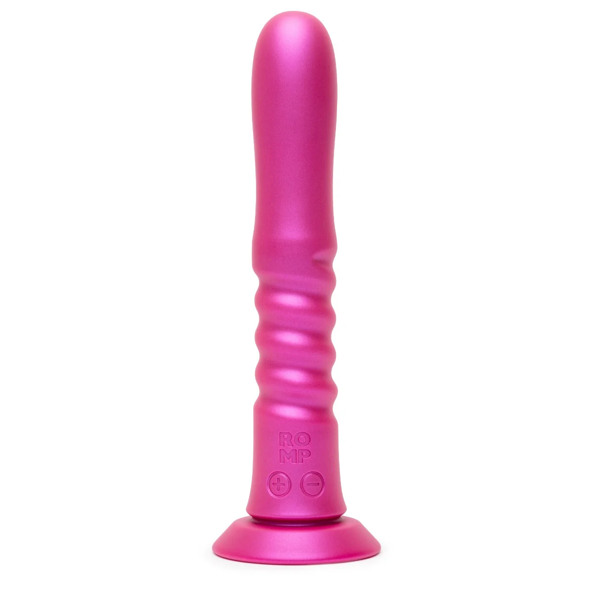 ROMP Jiggle Thrusting Vibrator Pink