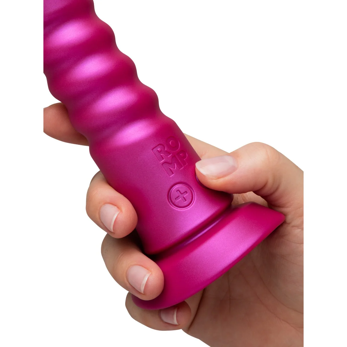 ROMP Jiggle Thrusting Vibrator Pink - Image 6