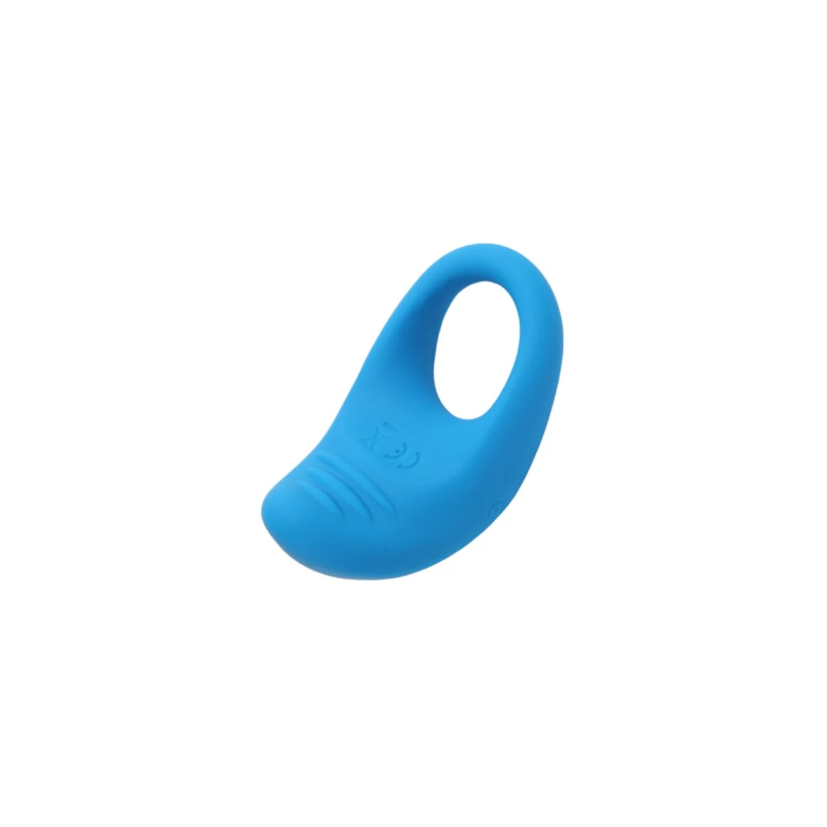 ROMP Juke Vibrating Cock Ring Blue - Image 6
