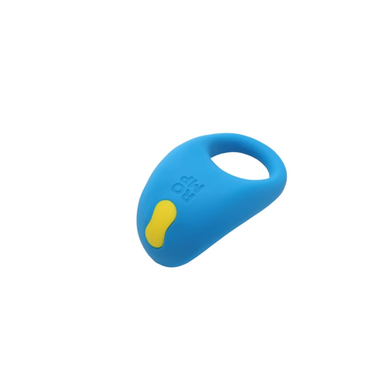 ROMP Juke Vibrating Cock Ring Blue - Image 7