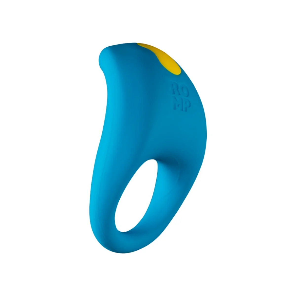 ROMP Juke Vibrating Cock Ring Blue - Image 9