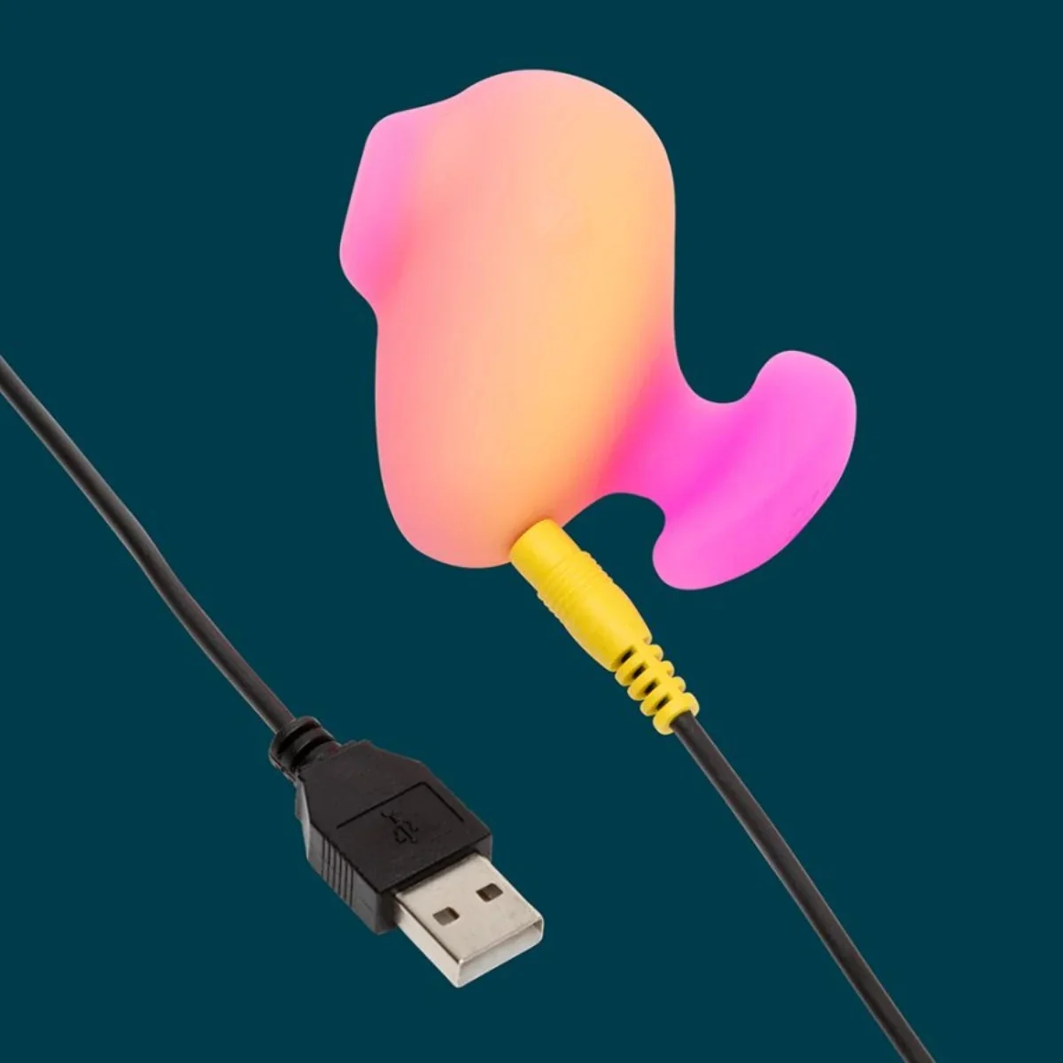 ROMP Kiss Clitoral Stimulator Peach - Image 5