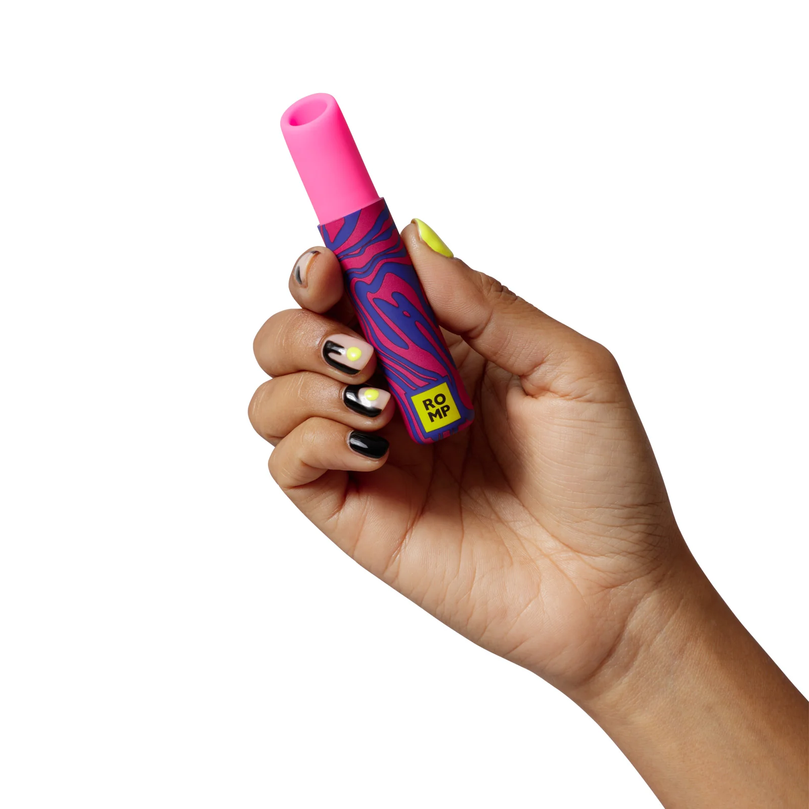 ROMP Lipstick Clitoral Stimulator Pink - Image 3
