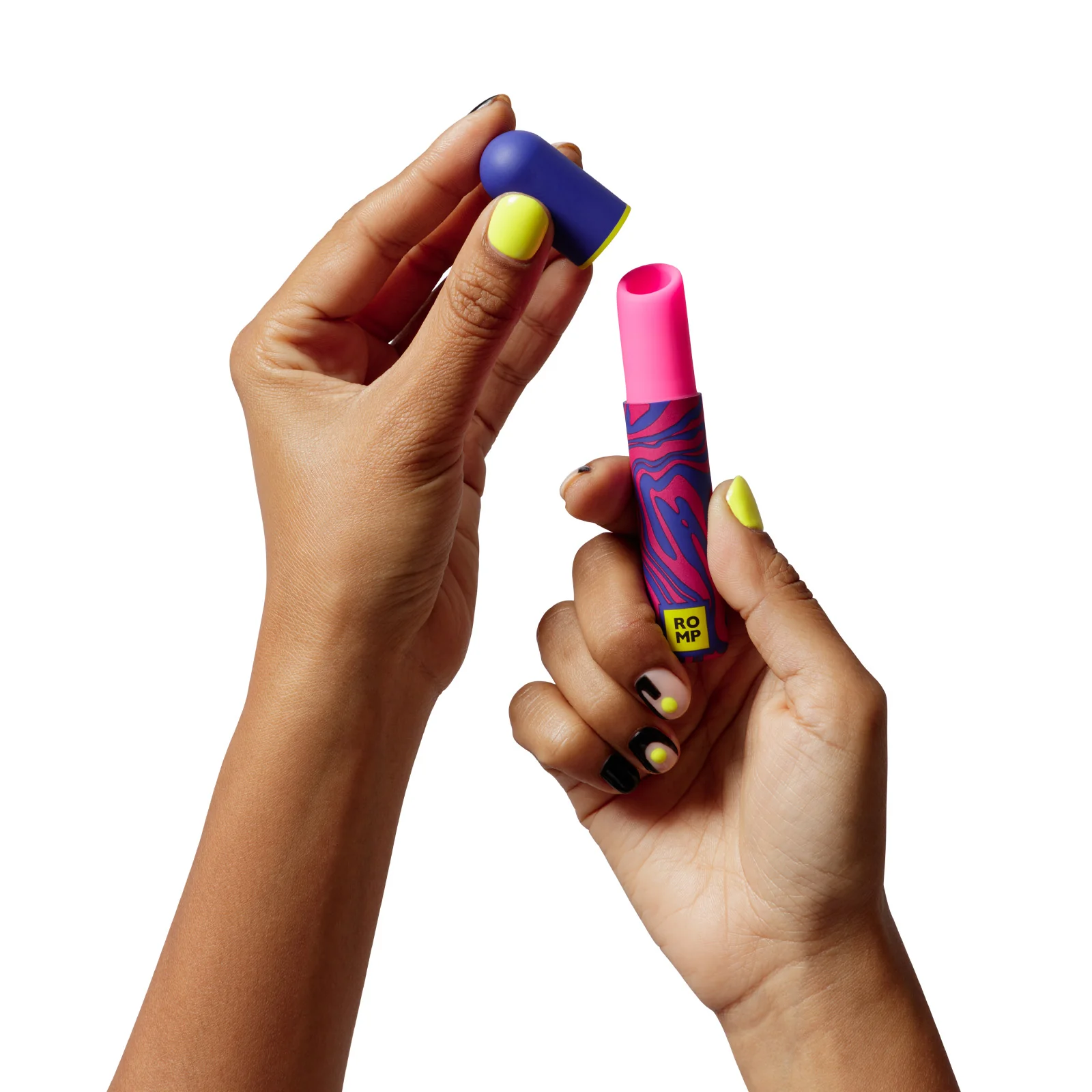 ROMP Lipstick Clitoral Stimulator Pink - Image 4