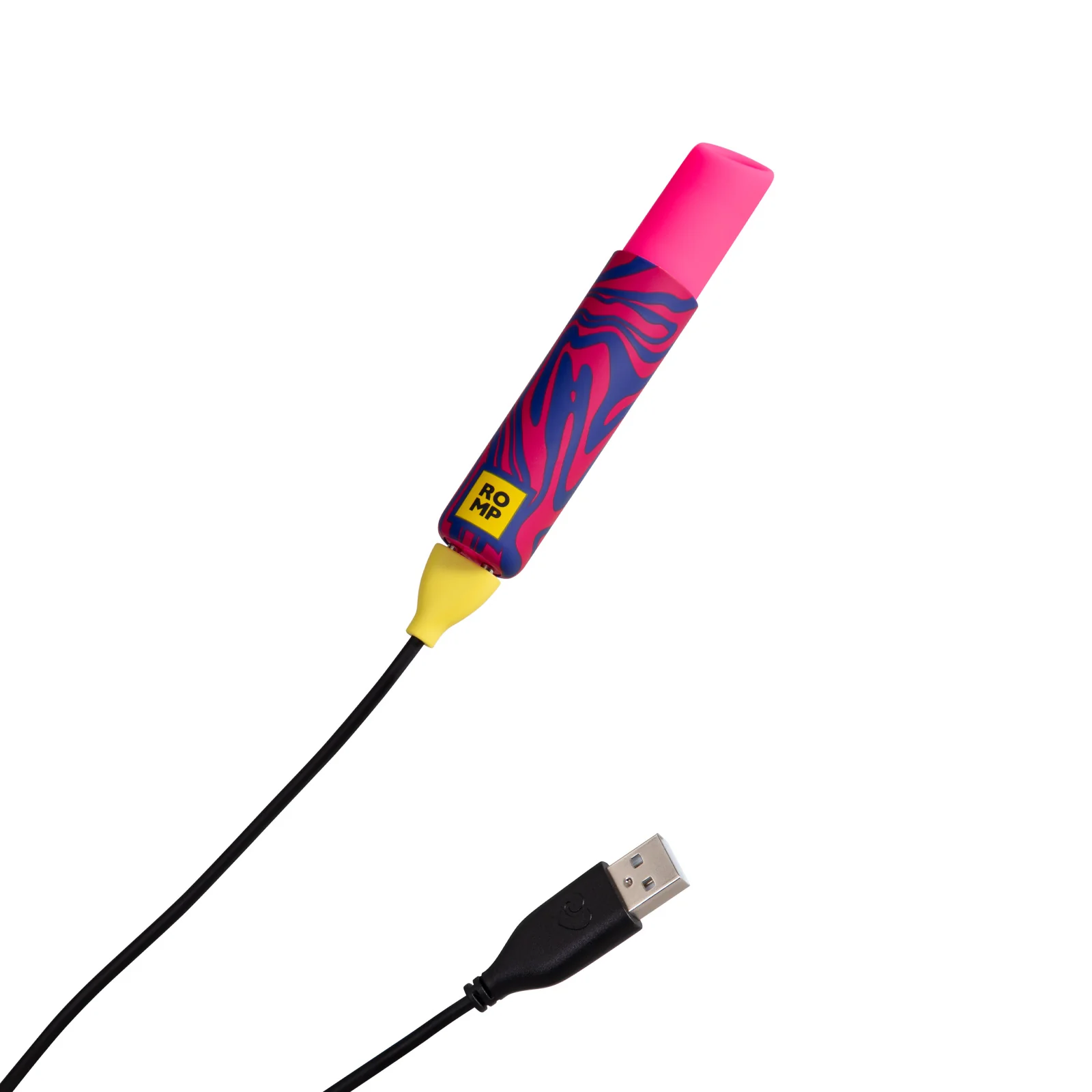 ROMP Lipstick Clitoral Stimulator Pink - Image 5