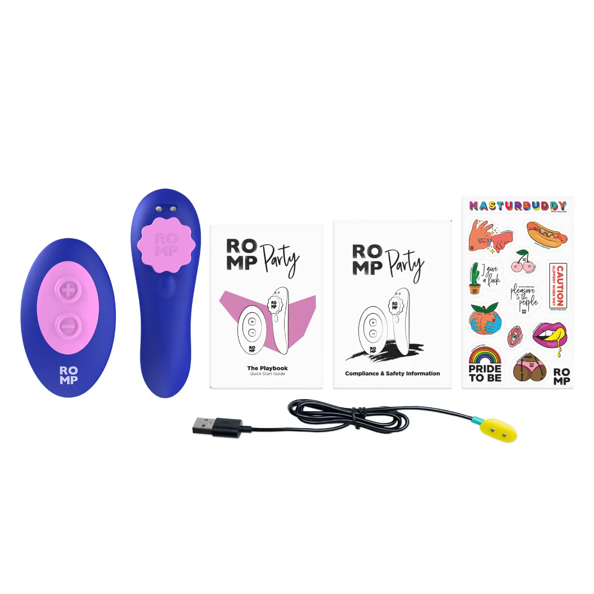 ROMP Party Remote Controlled Panty Vibrator - Image 8