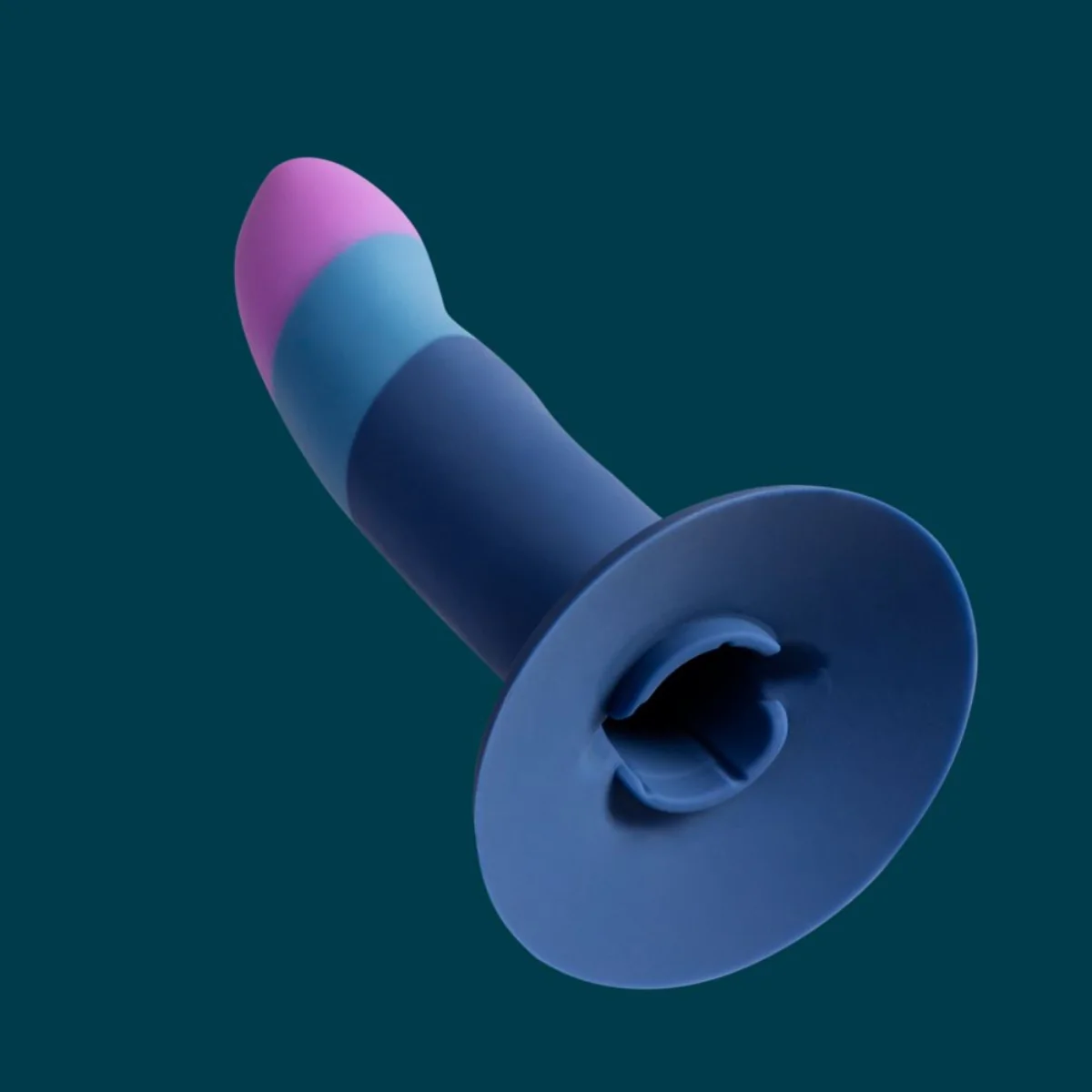 ROMP Piccolo Dildo Blue Purple 5 Inch - Image 3