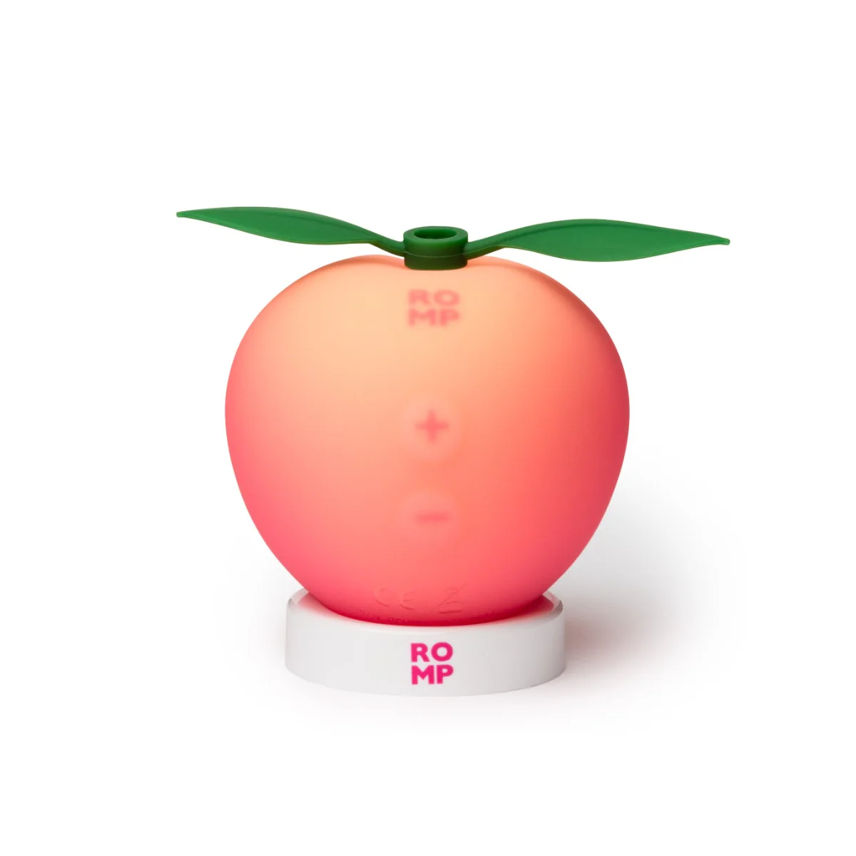 ROMP Pink Peach Clitoral Stimulator Pink - Image 3