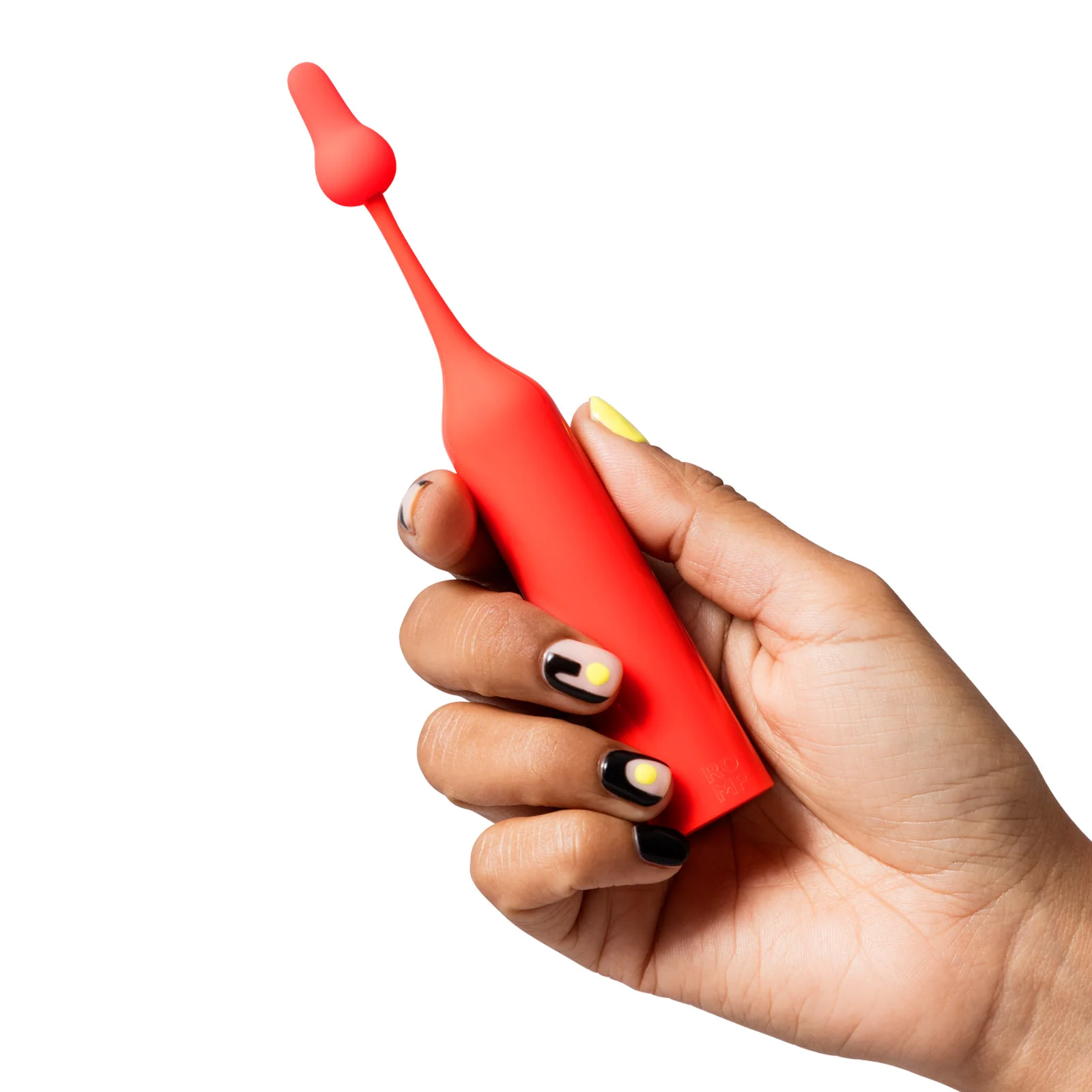 ROMP Pop Clitoral Stimulator Red - Image 3