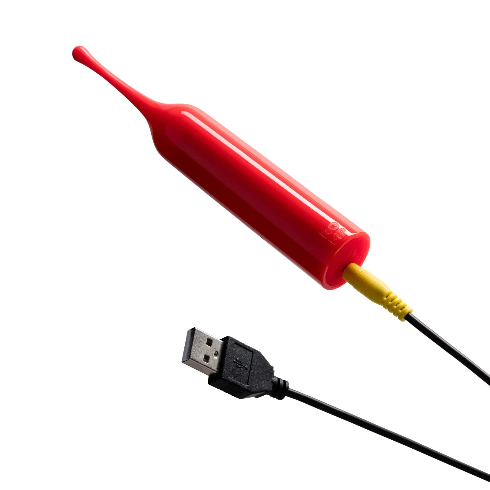 ROMP Pop Clitoral Stimulator Red - Image 4