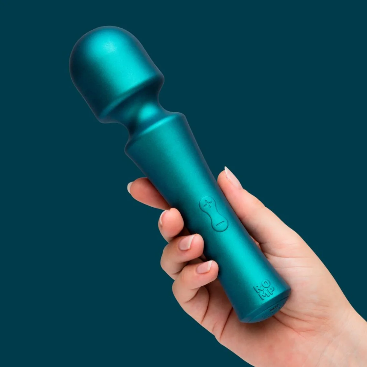 ROMP Presto Wand Massager Green - Image 3