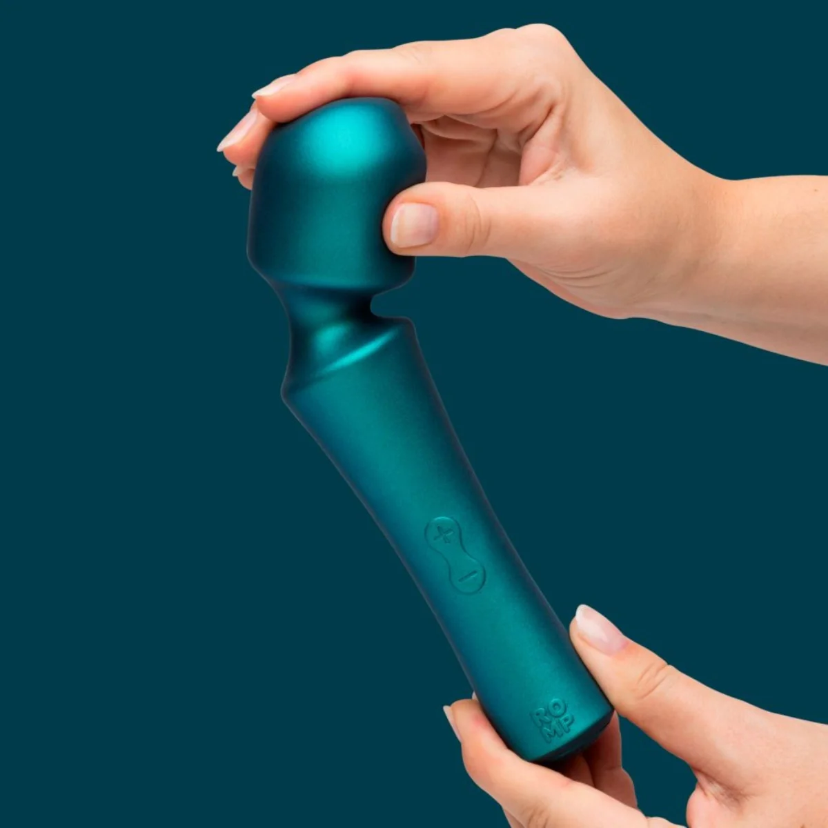 ROMP Presto Wand Massager Green - Image 4