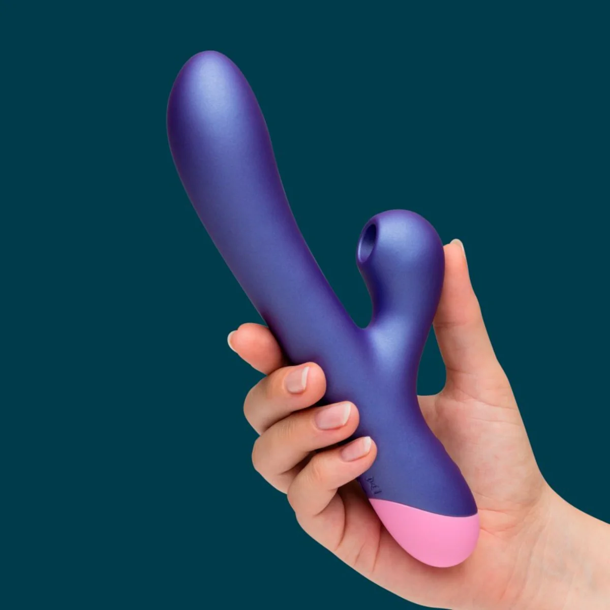 ROMP Pulse Rabbit Vibrator Purple - Image 3