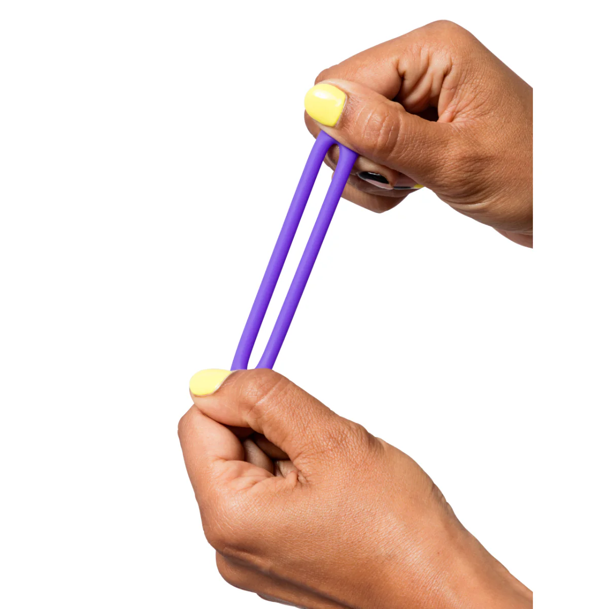 ROMP Remix Trio Cock Rings Purple - Image 5