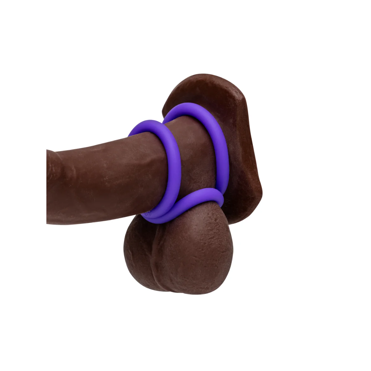 ROMP Remix Trio Cock Rings Purple - Image 6